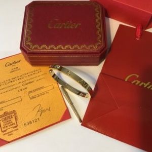 18k Yellow Gold Screwdriver Bracelet size 19